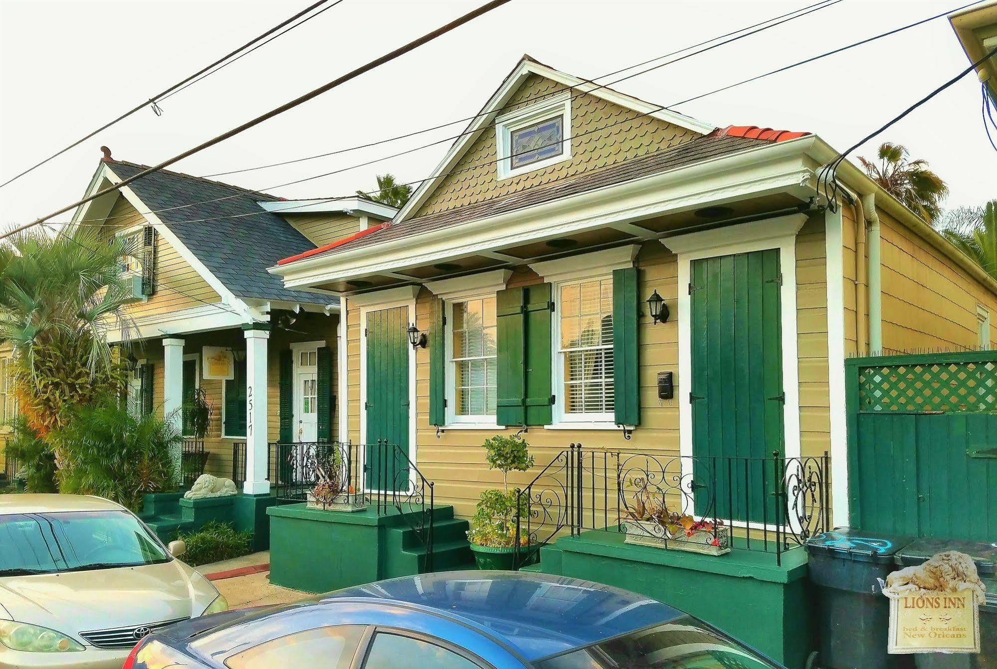 Lion'S Inn Bed And Breakfast Nova Orleães Exterior foto