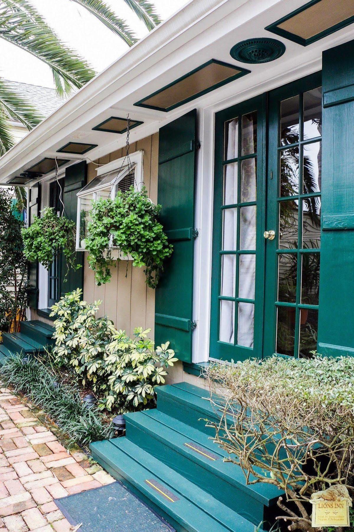 Lion'S Inn Bed And Breakfast Nova Orleães Exterior foto