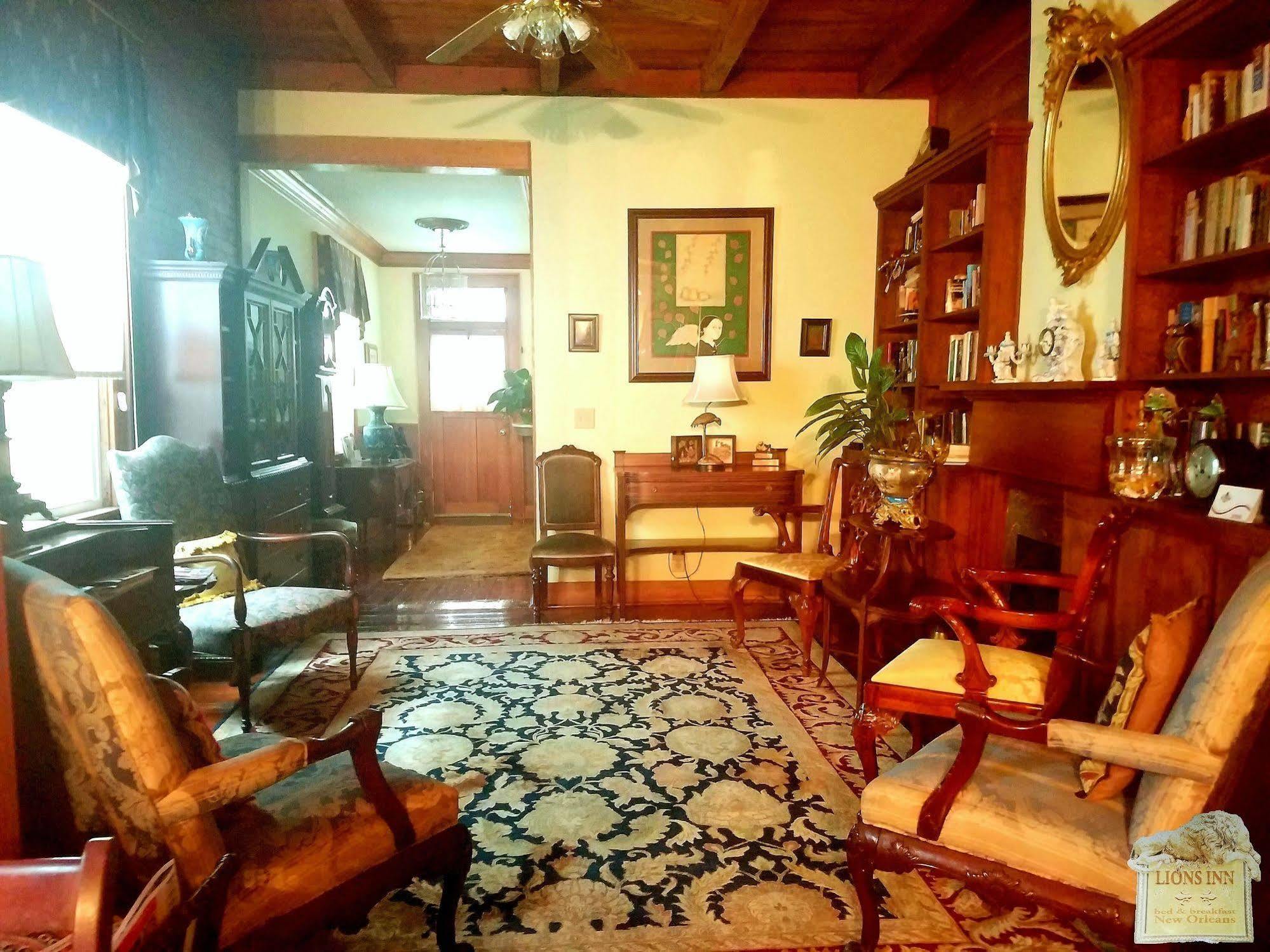 Lion'S Inn Bed And Breakfast Nova Orleães Exterior foto
