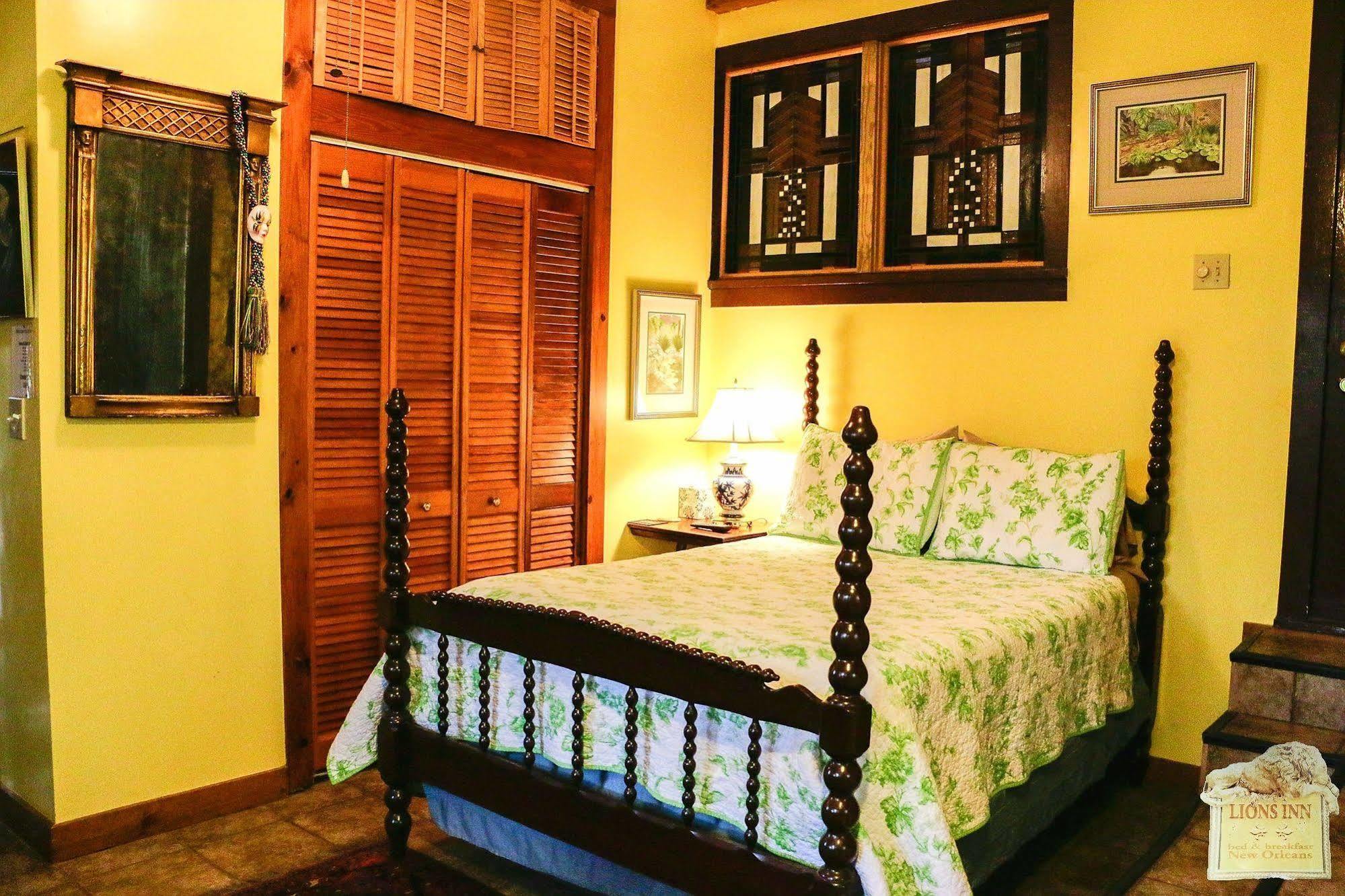 Lion'S Inn Bed And Breakfast Nova Orleães Exterior foto