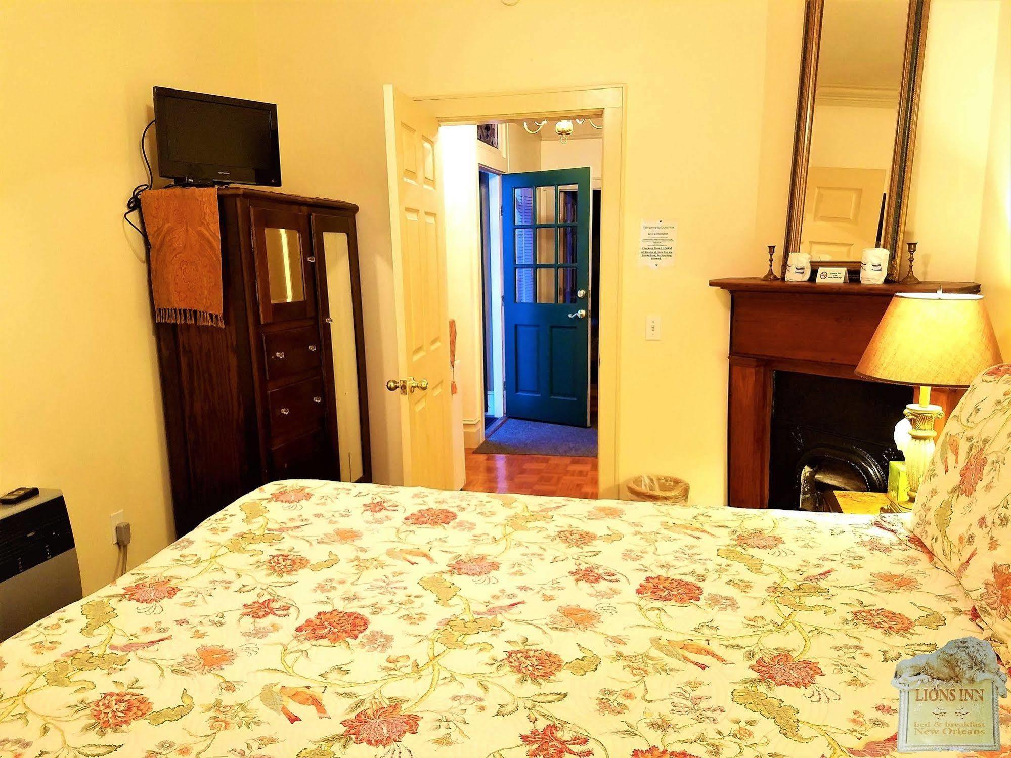 Lion'S Inn Bed And Breakfast Nova Orleães Exterior foto