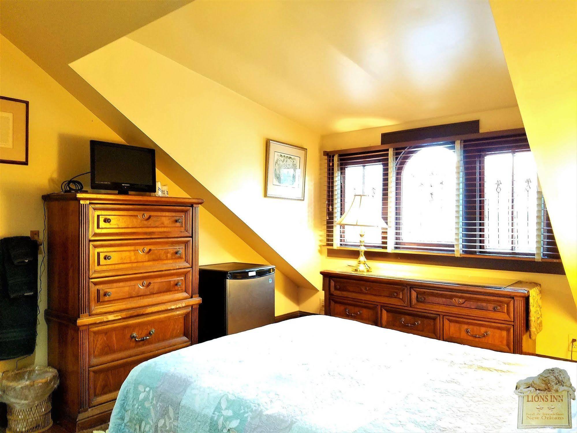 Lion'S Inn Bed And Breakfast Nova Orleães Exterior foto