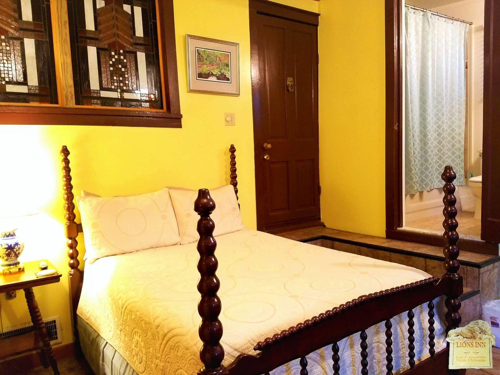 Lion'S Inn Bed And Breakfast Nova Orleães Exterior foto
