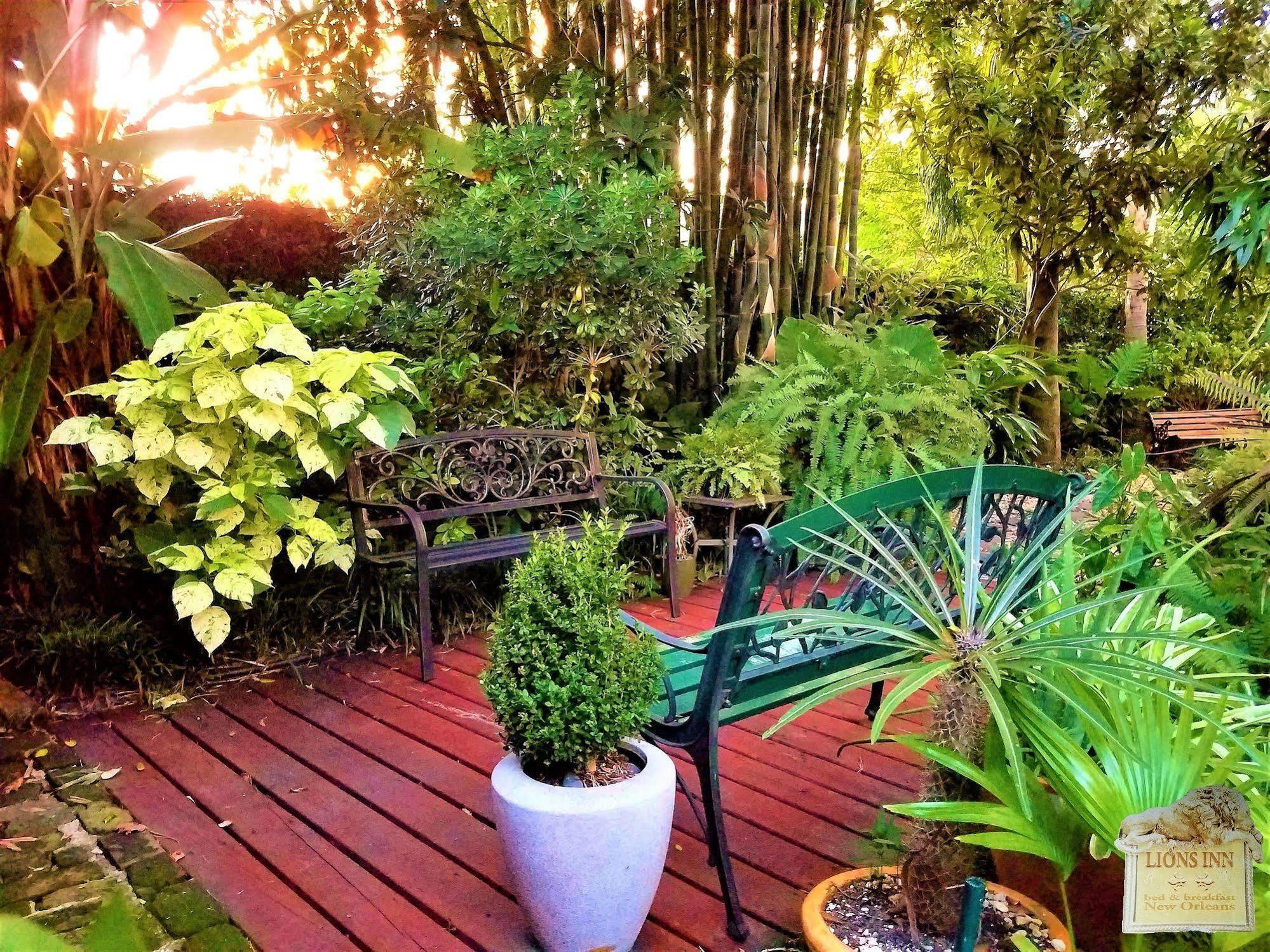 Lion'S Inn Bed And Breakfast Nova Orleães Exterior foto